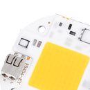 LUSTREON 50W LED COB Bead Light DIY Lamp Chip for Floodlight AC100-260V