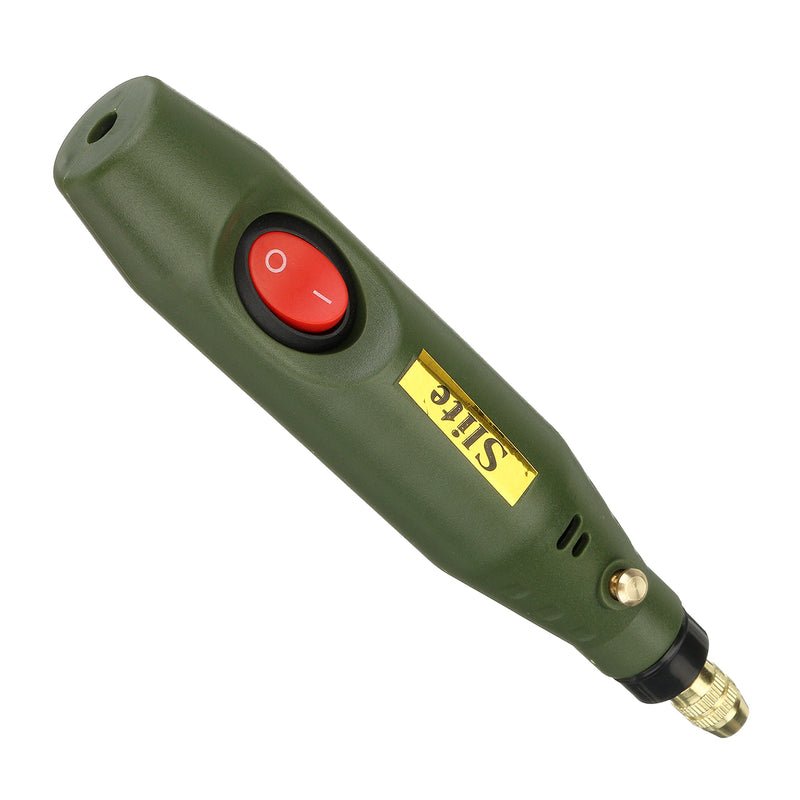 10W 18000r/m Mini Electric Drill DIY Rotary Tools Set Power Grinder Set Engraving Milling Pen For Carving Grinding Cutting Polishing Drilling