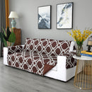 Waterproof Seat Printing Pet Sofa Couch Protective Chair Covers Removable W/Strap