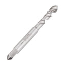Drillpro 7pcs M3-M12 HSS Spiral Screw Thread Tap Machine Thread Tap for Alumunium and Alumunium Alloy