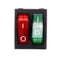 Rocker Switch Red Green Kcd3 Dual 6-pin With Light for Electrical Products Car Motorcycle TV Treadmill Coffee Pot Water Dispenser