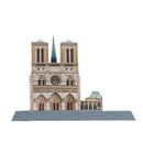 Notre Dame Cathedral/ 3D Puzzles Models Paper Dimensional Model Assembled Puzzle Educational Toy Notre-Dame Cathedral De Paris Model Building