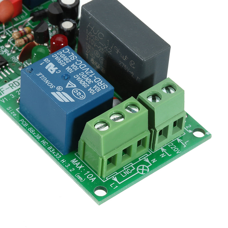 Dual Time Adjustable Cycle Delay Timing Relay Repeat ON OFF Switch Infinite Loop Timer Module AC 100V 110V 120V 220V 230V 240V