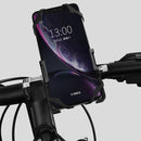 GUB P10 55-100mm Width 3.5-6.2inch Phone Holder with Silicone Strap Mount Bracket Handlebar Clip Stand For Cycling