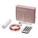 USB Rechargeable 5M 50LED Copper Wire String Light Waterproof for Wedding Party Christmas DC5V+Remote Control