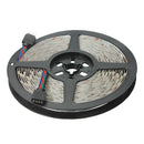15M SMD5050 Non-Waterproof RGB 450 LED Strip Light Kit + 44 Keys Controller + Cable Connector DC12V