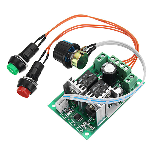 DC 5-30V 10A 300W PWM DC Motor Speed Regulator Speed Controller Support PLC 0-5V