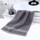 34X74CM Towel  100% Cotton Bath Towel Face Care Hand Cloth Soft Towel Bathroom for Adults