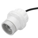 E27 50W 75W 100W 150W 200W Ceramic Heat Emitter Lampholder Bulb Adapter for Reptile Pet AC220V