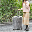 Honana PVC Transparent Clear Waterproof Luggage Cover Trolley Case Cover Durable Suitcase Protector