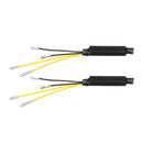 2 X LED Load Resistor Flash Blinker Motorcycle Turn Signal Indicator Fix Error Lights