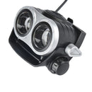 XANES DL11 1200LM 2T6 LED Bike Bicycle Front Light Zoomable Cycling Motorcycle Electiric Scooter