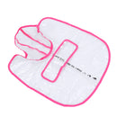 Pet Dog Puppy Hooded Rain Coat Waterproof Jacket Rainwear Hood Reflective Cloth Raincoat