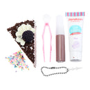Jandoon DIY Crystal Mud DIY Clay Simulated Chocolate Cake Toy Slime Squishy Bread Food Play Toy