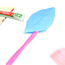 Honana CF-DW02 Silicone Leaf Shape Water Cup Folding Mini Camping Hiking Travel Pocket Drinking Cup