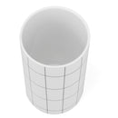 Ceramic Storage Jars Wooden Lids Tea Sugar Coffee Canisters Kitchen Container