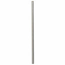 OD 8mm x 6mm ID 304 Stainless Steel Capillary Tube Length 250mm Stainless Pipe