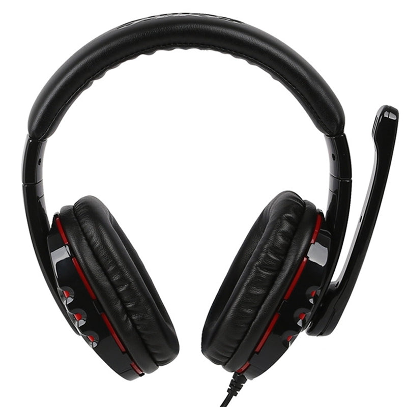 SOMiC G927 Virtual 7.1 Surround USB Gaming Headphone 2.9 Meters Long Wire Headset With Microphone for Computer Profession Gamer