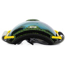 Motorcycle UV Spherical Dual Lens Snowboard Ski Goggles Glasses Yellow Green