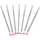 7Pcs/Set Original Replacement Solder Iron Tip SH-B2 SH-BC2 SH-C4 SH-D24 SH-I SH-K SH-Ku for MINI SH72 65W Electric Solder Iron
