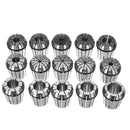 ER40 1/8-1 Inch Spring Collet Collet Chuck Set for CNC Milling Lathe Tool
