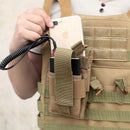 Three Soldiers ZB85 Molle Tactical Bag Multi-Pocket Waist Bag Wallets For Camping Hunting Phone Storage Bag