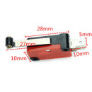 Wendao V-156-1C25  Micro Switch Long Hinge Roller Lever Stroke Limit Switches 10pcs