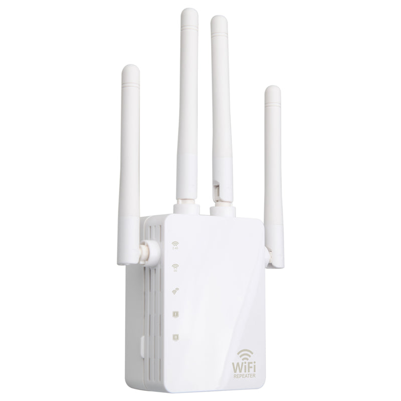 WiFi Router Wireless Router 1200M 4 High Gain Antennas 2.4G 5G WiFi Repeater
