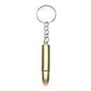 Bullet Pendant Key Chain Alloy Ear Pick Key Ring Gift