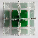 Geekcreit Assembled Christmas Tree 3D LED Flash Module Light Creative Device With Transparent Cover