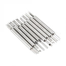 Replace Tools Tweezer Kits with 8 Pin Bracelet Spring Bar Standard Plier Remover For Watch Repair
