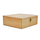 Natural Pine Stash Box Handmade Rolling Tray Saving Box Jewelry Storage Box