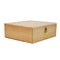 Natural Pine Stash Box Handmade Rolling Tray Saving Box Jewelry Storage Box