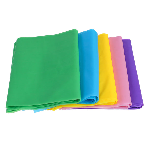 1.5M/1.8M/2M GYM Exercise Pilates Fitness Aerobics Stretch Resistance Yoga Bands Belt