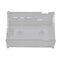 Transparent DIY Acrylic Case Box Shell with Screw and Silver Thin Copper Aluminum Heatsink for 3.5 Inch TFT Screen Raspberry Pi 4B