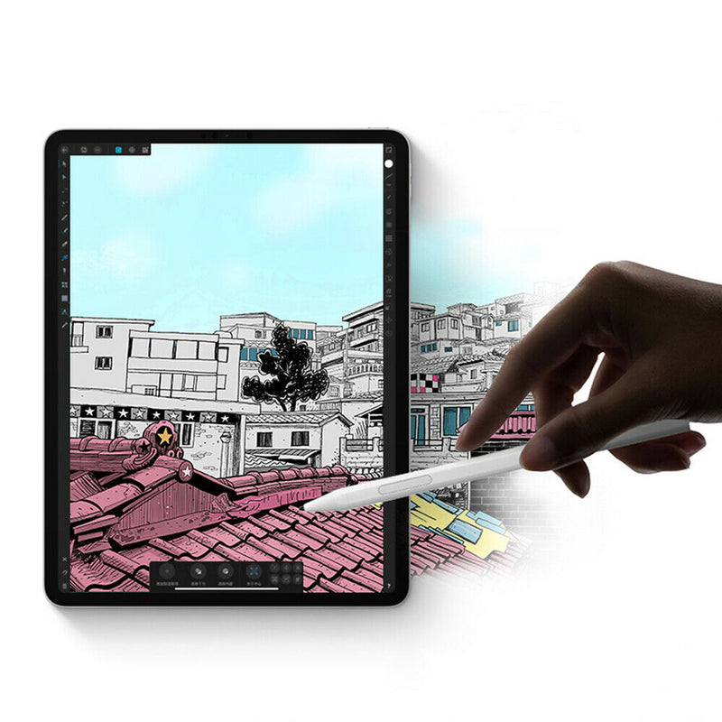 Palm Rejection Active Capacity Touch Screen Stylus Pen for iPad 9.7 Inch 2018/Pro 11 Inch 2018/Pro 12.9 Inch 2018/Mini 5 2019/Air 3 10.5 Inch 2019/for iPad 10.2 Inch 2019