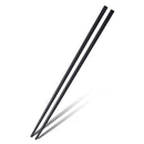 5Pairs (10 PCS) Alloy Non-Slip Reusable Chopsticks Sushi Set Chinese Food Chop Sticks Tableware