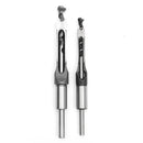 2pcs 10mm/16mm Square Hole Saw Drill Bit Mortising Chisel Auger Drill Bit Wood Working Tool