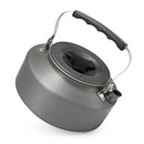 2-3 People Outdoor Camping Picnic Cookware Set Aluminium Kettle Pots Portable BBQ Tableware