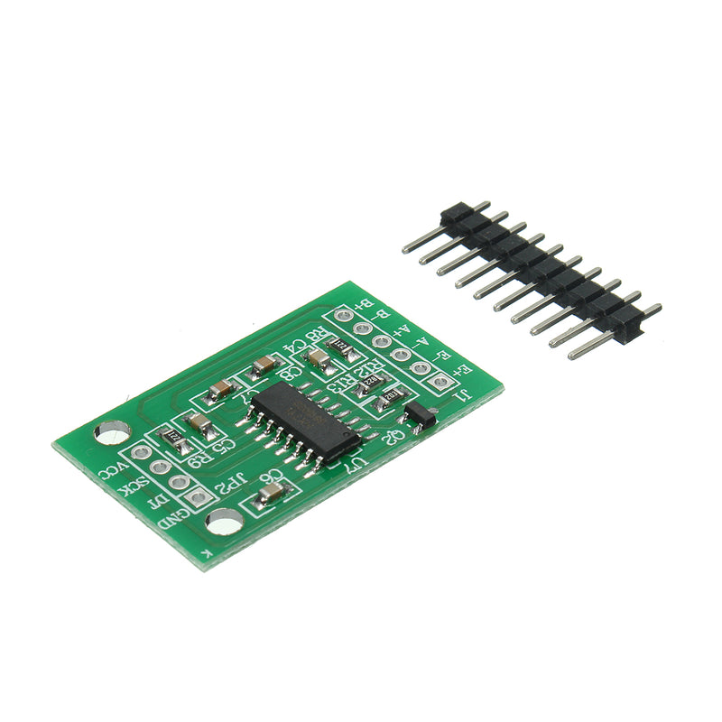 5pcs HX711 24bit AD Module + 1kg Aluminum Alloy Scale Weighing Sensor Load Cell Kit For