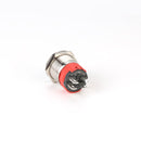 22MM 18A 250V 4Pin Button Switch Momentary Reset Push Button Switch