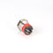 22MM 18A 250V 4Pin Button Switch Momentary Reset Push Button Switch