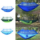 Outdoor Portable 2 People Double Hammock Camping Tent Hanging Swing Bed With Mosquito Net