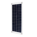 60W 18V High Efficiency Waterproof Solar Panel Charger+Dual USB Vehicle Charger