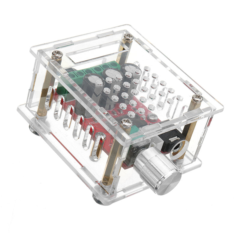 HIFI Digital Amplifier Board Class D Audio Power Amplifier Module Warm Tone High Fidelity With Shell