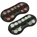 Jade Eye Mask Eliminate Fatigue Magnetic Therapy Eye Neck Massager Sport Fitness Relax