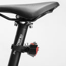 PROMEND ET-15133 Smart Steering Bike Bicycle Rear Light Rechargeable Warning Safety Cycling Motorcycle