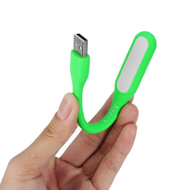 10pcs ARILUX HL-NL01 White Portable LED USB Light For Computer Notebook PC Laptop Power Bank