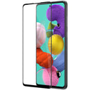 NILLKIN 3D CP+Max 9H Anti-explosion Anti-glare Full Coverage Tempered Glass Screen Protector for Samsung Galaxy A51 2019