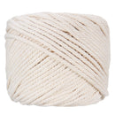 4mmx100m Natural Beige Cotton Twisted Cord Rope DIY Craft Macrame Woven String Braided Wire